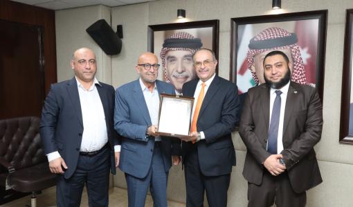 جانب من توقيع اتفاقيات تنفيذ الحزمة الأولى والثانية من مشاريع الصرف الصحي في مناطق جنوب غرب عمان 8/12/2025 | المصدر: وزارة المياه