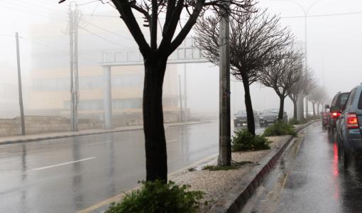 تساقط أمطار وبرد في عمان | المملكة