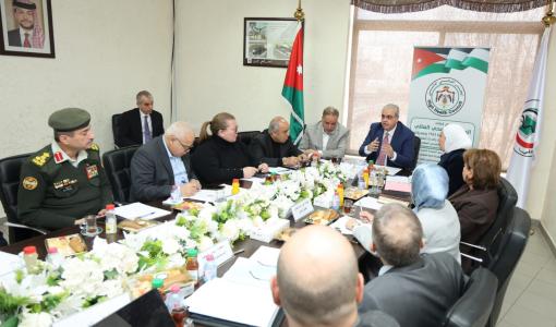 جانب من اجتماع المجلس الصحي العالي 10/1/2026 | وزارة الصحة