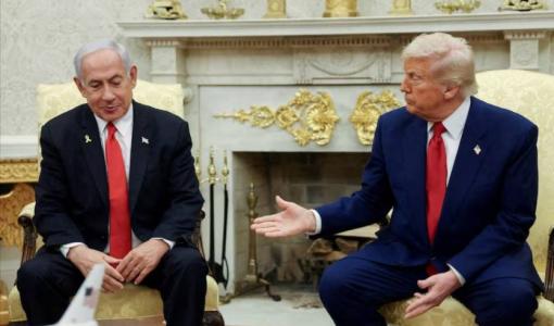 دونالد ترامب وبنيامين نتنياهو | رويترز
