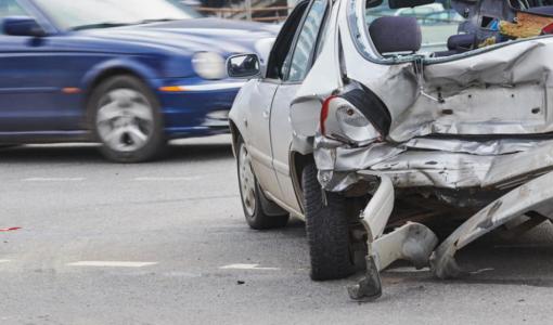 سيارة متضررة من حادث | تعبيرية shutterstock