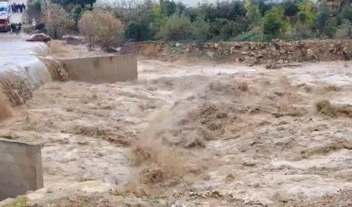 شارع جبة في جرش 13/1/2026 | المملكة