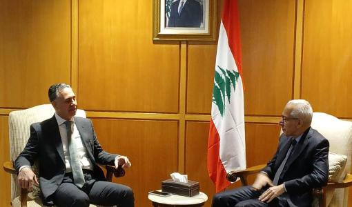 ضمن  الاجتماعات التحضيرية للجنة العليا المشترك الأردنية اللبنانية 13/1/2026 | وزارة الصناعة والتجارة والتموين الأردنية