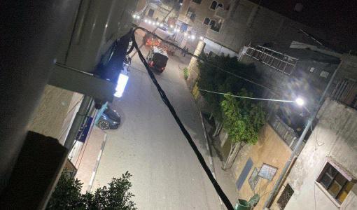 آليات الاحتلال اقتحام بلدة شقبا غرب مدينة رام الله 31/1/2026 | فلسطين بوست