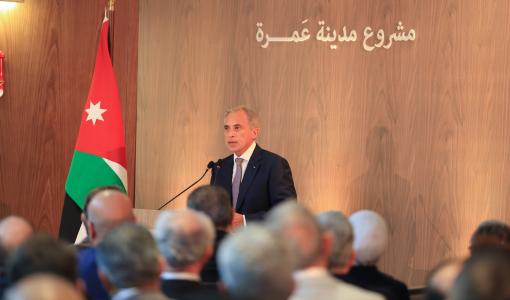 رئيس الوزراء جعفر حسان خلال  الجلسات الحوارية المتخصصة حول مشروع مدينة عمرة 31/1/2026 |  رئاسة الوزراء