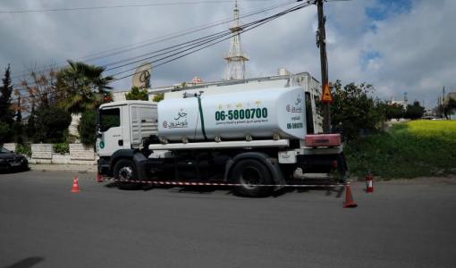 صهريج محروقات تابع لشركة جوبترول | جوبترول