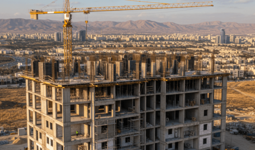 صورة تعبيرية لبناء قيد الإنشاء مولدة بالذكاء الاصطناعي | Gemini