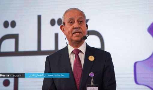 فتحي الجغبير رئيس صناعة عمان والأردن | حسنى