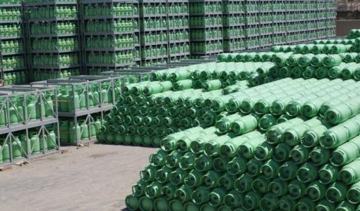 مجموعة من أسطوانات الغاز | شركة جوبترول