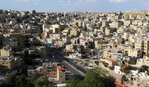 مشهد عام لمبان في العاصمة عمان | المملكة