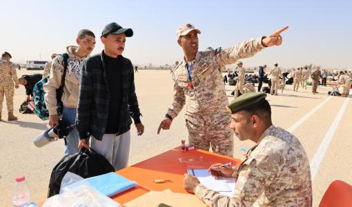 مكلفو خدمة العلم في مركز التدريب في شويعر 31/1/2026 | القوات المسلحة