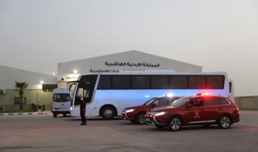 من إجلاء القوات المسلحة الدفعة 23 من أطفال غزة المرضى للعلاج في الأردن 2/2/2026 | القوات المسلحة الأردنية