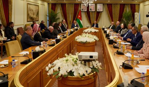 من اجتماع اللجنة القانونية في مجلس الأعيان 5/2/2026 | بترا