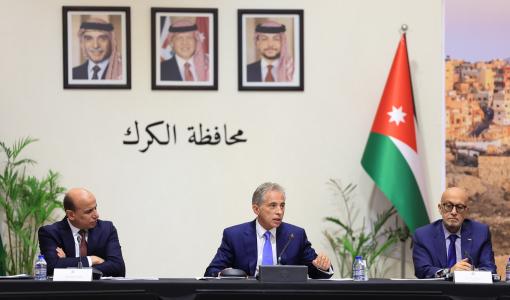 من جلسة مجلس الوزراء في محافظة الكرك 10/2/2026 | مجلس الوزراء