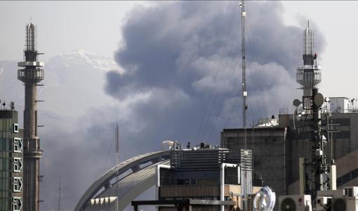 آثار ضربة أمريكية إسرائيلية سابقة على طهران | الأناضول