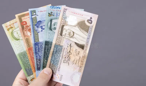 أوراق نقدية من العملة الأردنية