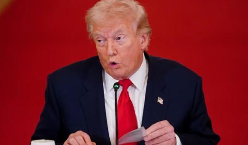 الرئيس الأمريكي دونالد ترامب