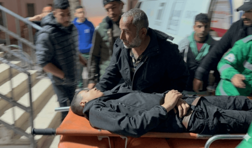 الشهيد ناهض عطا الله الذي استشهد إثر قصف إسرائيلي غربي مخيم جباليا شمال قطاع غزة 31/3/2026 | مواقع التواصل