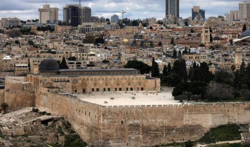 المسجد الأقصى | وكالة الأنباء الفرنسية