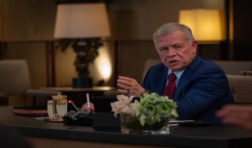 الملك عبدالله الثاني