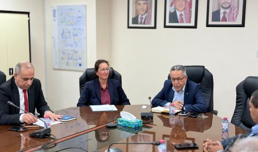 جانب من اجتماع إطلاق مشروع اللجنة الوطنية الدائمة للتفاوض حول المياه العابرة للحدود | وزارة المياه والري