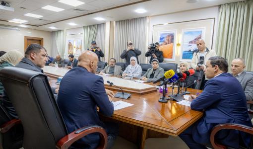 جانب من اجتماع هيئة تنظيم قطاع الطاقة مع لجنة الطاقة والثروة المعدنية النيابية 15/3/2026 | مجلس النواب