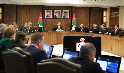 جانب من جلسة مجلس الوزراء 4/3/2026 | رئاسة الوزراء