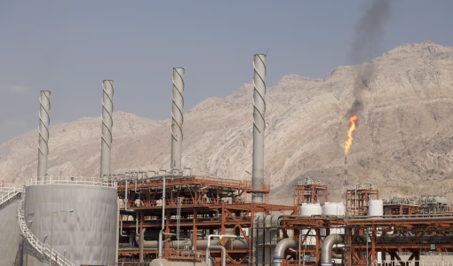 حقل غاز بارس الإيراني الجنوبي بميناء عسلوية البحري | أرشيفية رويترز