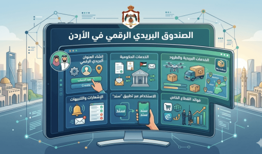 خدمات الصندوق البريدي الرقمي | مولدة بالذكاء الاصطناعي
