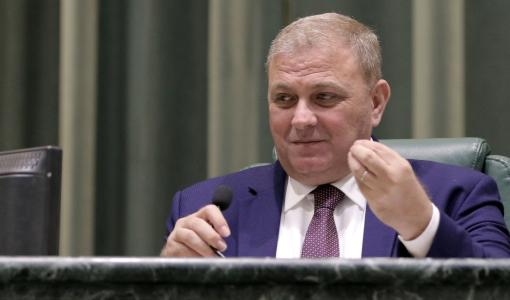 النائب الأول لرئيس مجلس النواب خميس عطية