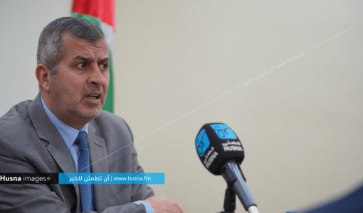 وزير الطاقة والثروة المعدنية صالح الخرابشة