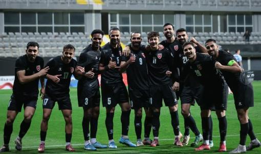 لاعبو المنتخب الأردني