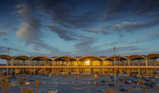 مطار الملكة علياء