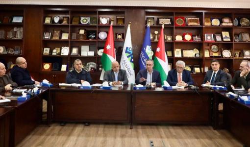 من اجتماع لجنة المتابعة لعمليات الإمداد والتزويد للمملكة 7/3/2026 | بترا