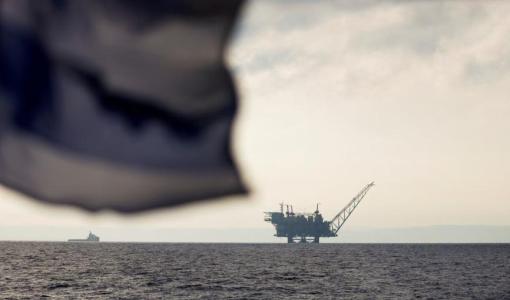 منصة إنتاج حقل ليفياثان للغاز الطبيعي في البحر الأبيض المتوسط، قبالة ساحل حيفا المحتلة | رويترز