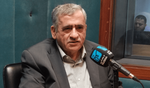 رئيس الجامعة الأردنية نذير عبيدات