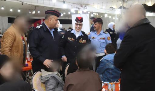 نزيلات في مركز إصلاح وتأهيل النساء الجويدة استقبلن ذويهن في إفطار رمضاني | ارشيفية