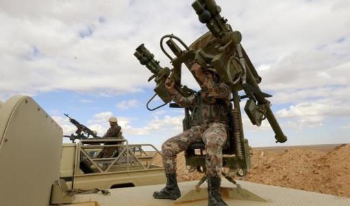 أحد أفراد القوات المسلحة الأردنية