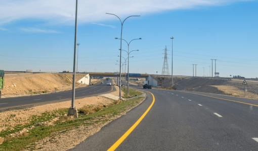 الطريق الصحراوي | وزارة الأشغال العامة والإسكان