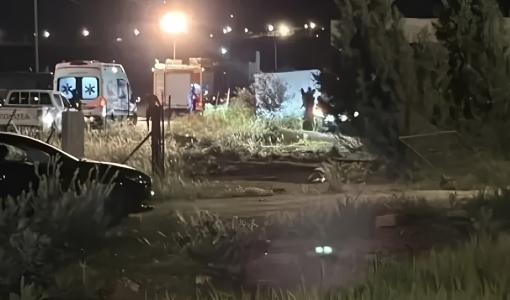 المكان الذي قتل فيه الأطفال الثلاثة في الكرك