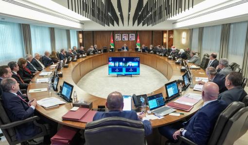 جانب من جلسة مجلس الوزراء 14/4/2026 | رئاسة الوزراء