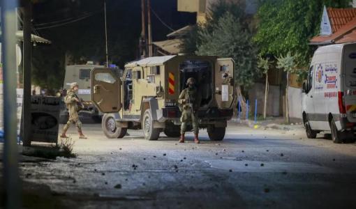 جنود الاحتلال خلال اقتحام سابق لمدينة قلقيلية | Getty Images