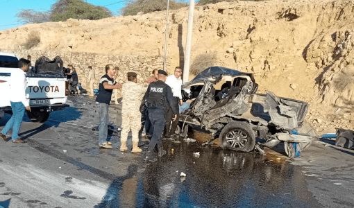 حادث سير في الأردن
