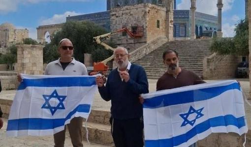 رفع أعلام الاحتلال في المسجد الأقصى 21/4/2026 | فلسطين بوست