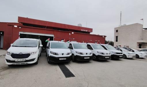 سيارات البريد الأردني | البريد الأردني