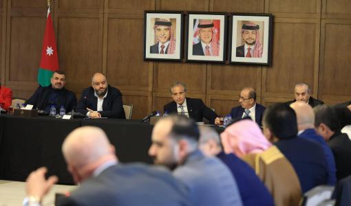 كتلة الاتحاد والإصلاح النيابية خلال لقائها رئيس الوزراء 1/4/2026 | مجلس النواب