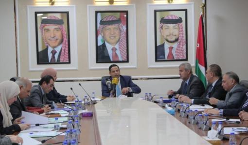 لجنة الطاقة النيابية خلال مناقشتها اتفاقية أبو خشيبة لاستغلال النحاس والمعادن 12/4/2026 | مجلس النواب