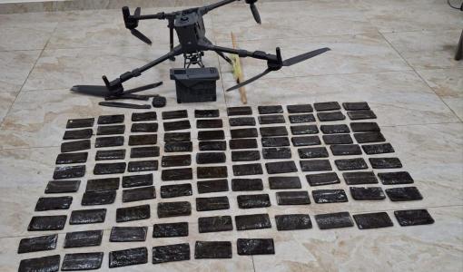 من إحباط سابق لعملية تهريب مخدرات | القوات المسلحة