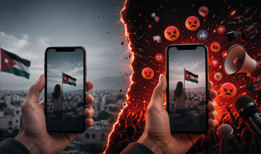 تعبيرية لمواقع التواصل في الأردن