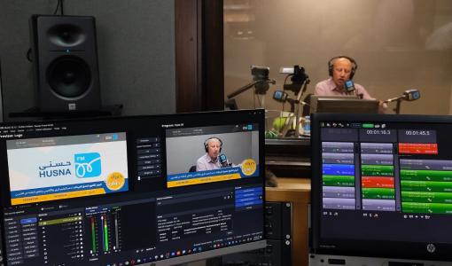 أستوديوهات حسنى خلال حملة خيرك دوار 19/5/2026